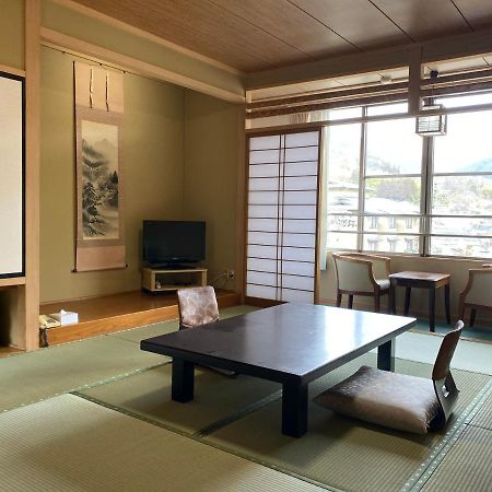 Hirugami No Mori Hotell Achi Eksteriør bilde