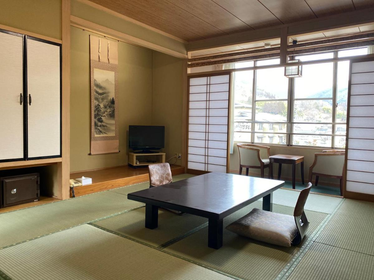 Hirugami No Mori Hotell Achi Eksteriør bilde