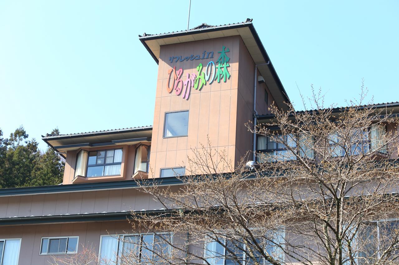 Hirugami No Mori Hotell Achi Eksteriør bilde
