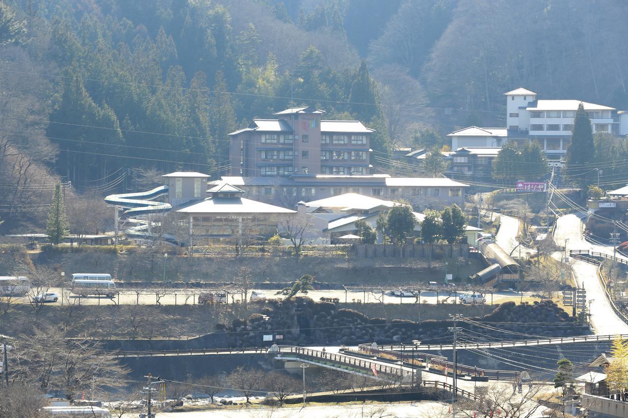 Hirugami No Mori Hotell Achi Eksteriør bilde