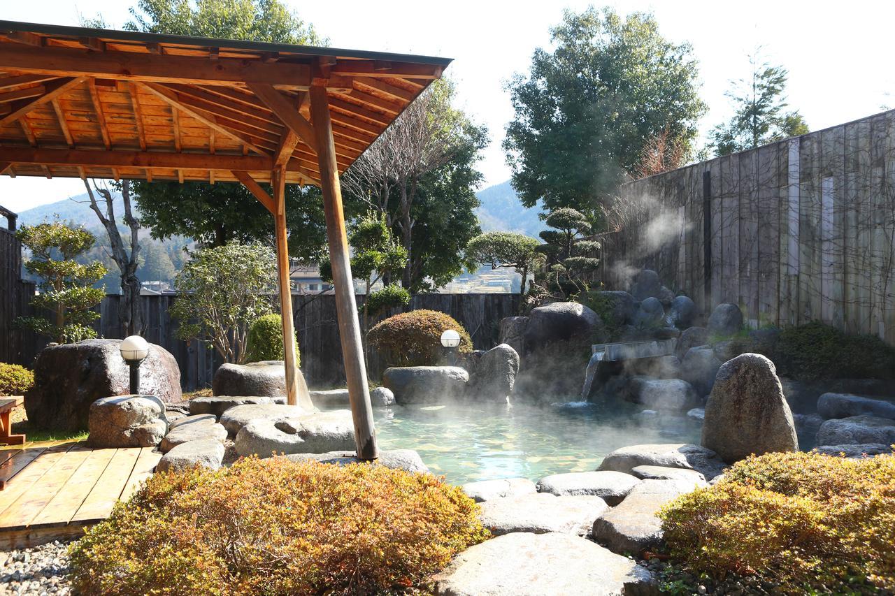 Hirugami No Mori Hotell Achi Eksteriør bilde