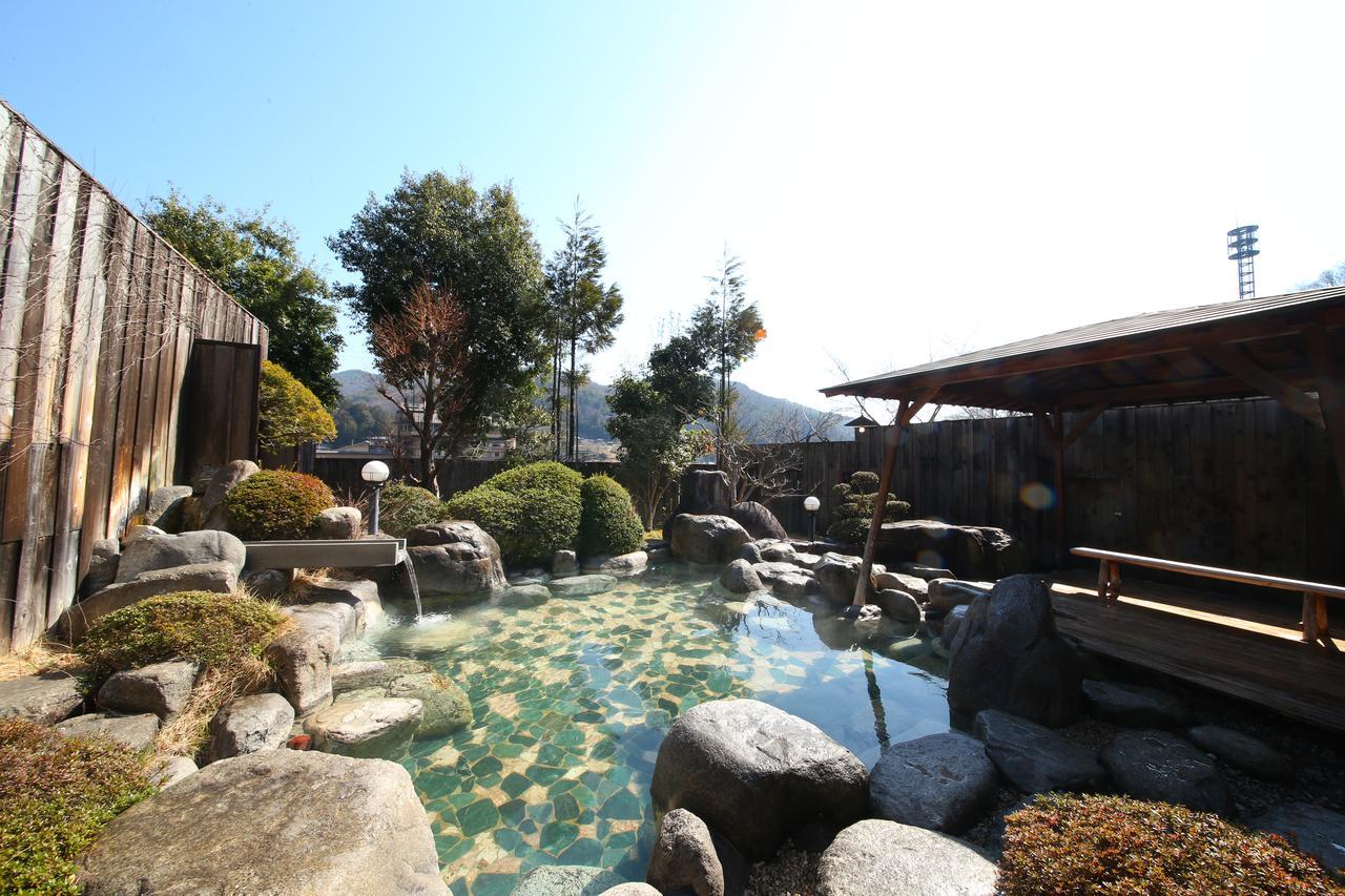 Hirugami No Mori Hotell Achi Eksteriør bilde