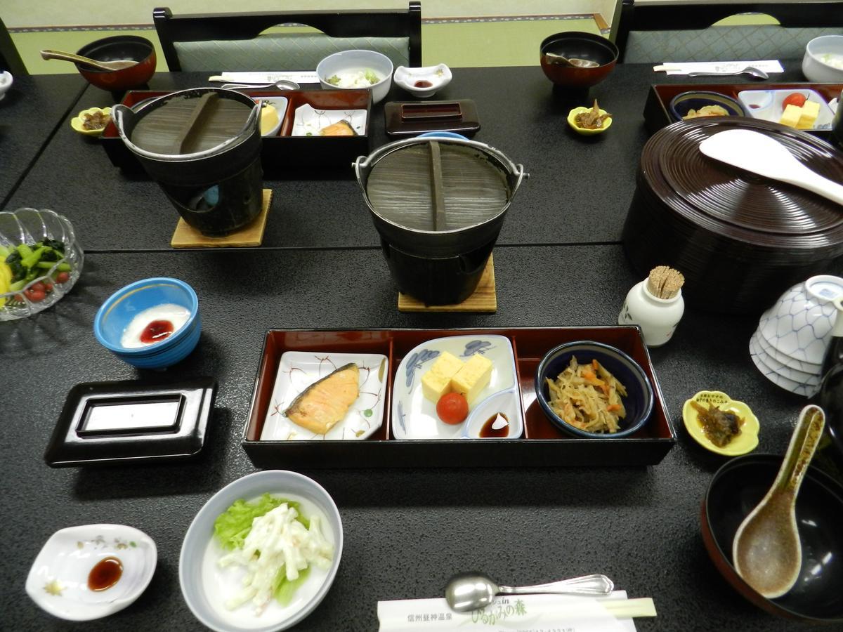 Hirugami No Mori Hotell Achi Eksteriør bilde